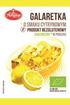 Gluten-free lemon flavored jelly BIO 40 g