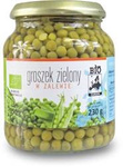 Green peas in marinade in a jar BIO 350 g (230 g)