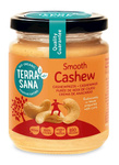Roasted cashew nut cream 100% bio 250 g - Terrasana