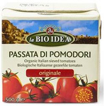 Tomato puree passata in carton BIO 500 ml