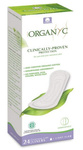 Organyc Organic Ultra Thin Panty Liners, 24 count