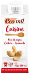 Sugar free cashew nut cooking cream GROCAL FREE. BIO 200 ml