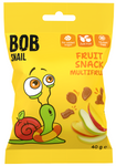 Bob Snail Mixed Fruit Gelatin-Free Gluten-Free Gummies, 40 g