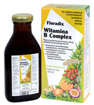 Vitamin B Complex liquid gluten-free dietary supplement 250 ml - Salus (Floradix)