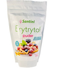GLUTEN-FREE ERYTHRITOL PUDER 350 g - SANTINI