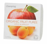 Organic Apple & Apricot Dessert 200 g – Clearspring
