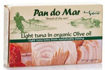 Light tuna in BIO olive oil 120 g