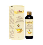 Rice, Rosemary & Argan Hair Oil 200 ml - Sattva