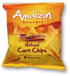 Gluten-free salted corn chips BIO 75 g