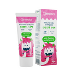 Fluoride-Free Bubblegum Toothpaste for Kids 2-6 Years, 50 ml - Nordics