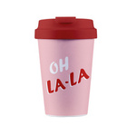 PLA Oh La - La 350 ml plastic travel mug - Chic-Mic-Mic