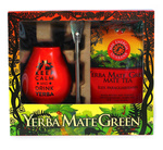 Exclusive Set (Yerba Mate Energy Guarana 400 g, matero, bombilla) - Mate Green – Organic Mate Green