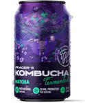 Matcha Kombucha 330 ml – Pragers Kombucha