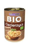 Organic Canned Chickpeas 400 g – Naturavena