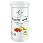 Berberine + white mulberry extract dietary supplement 60 capsules (300 mg + 300 mg) - Soul Farm