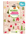 Advent calendar (gluten free coconut chocolates without added sugar) bio 100 g - Me Gusto (Super Fudgio) (seasonal product)