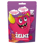 BeRaw Kids raspberry jelly with crisps, 35g