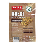 Gluten-free multi-grain rolls 240 g – Naura