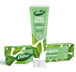 Fresh Breath Toothpaste with Basil 100 ml – Dabur