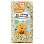 Puffed Organic Brown Rice 75 g – Biominki