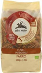 Pasta (wholemeal spelt) fusilli BIO 500 g