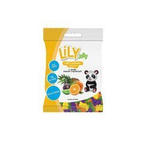 Jelly with vitamins with tropical fruit flavor 80 g
