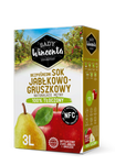 Wincenta Orchards 100% Apple and Pear Juice 3l