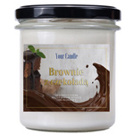 Brownie with Chocolate Soy Candle 300 ml – Your Candle