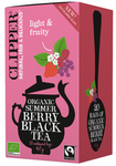 Fair Trade Black Tea with Black Currant, Raspberry and Strawberry Bio (20 x 2 g) 40 g