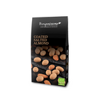 Organic Gluten-Free Salted Caramel Coated Almonds 60 g – Benjamissimo