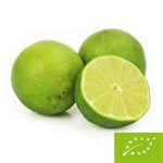 Fresh limes bio (about 0.25 kg)