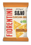 Mini corn crisps with turmeric gluten-free BIO 20 g - Fiorentini