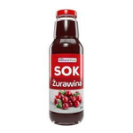 Cranberry juice 100 % 750 ml - Naturavena