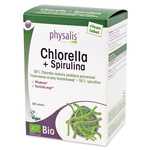 Chlorella + Spirulina Organic Dietary Supplement, 200 tablets – Physalis