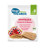 Strawberry spelt biscuits from 8 months BIO 100 g - Freche Freunde