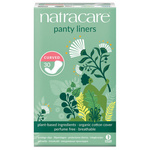 Natracare Curved Organic Panty Liners, 30 Count