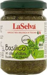 Basil in olive oil BIO 130 g