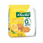 Lemon flavored cookies with no added sugar 130 g - Florbu