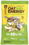 Organic Gluten-Free Banana-Coconut Oatmeal 65 g – Bombus Bio