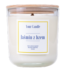 Jasmine with Lilac soy candle 210 ml - Your Candle