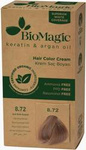 Hair dye light beige blonde (8.72) 250 g - BioMagic
