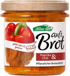 Cream paste with peppers and chili gluten-free BIO 140 g