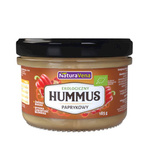 Organic Paprika Hummus 185 g – Naturavena