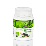 Spirulina Platensis (250 mg) dietary supplement 1200 tablets BIO - Bio Organic Foods