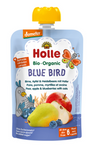 Mousse in a tube pear - apple - blueberry - oats without added sugars from 6 months Demeter BIO 100 g - Holle