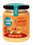 Salted roasted cashew nut cream BIO 250 g - Terrasana