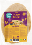 Organic Garlic Naan Bread 240 g – Terrasana