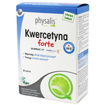 Quercetin forte dietary supplement 30 tablets - PHYSALIS