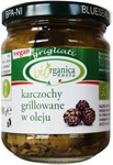 Grilled artichokes in oil BIO 190 g (jar)