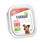 Organic Dog Paté with Chicken, Salmon and Seaweed 150 g – Yarrah
